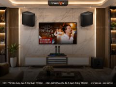 Dàn Thiết Bị Karaoke Cao Cấp Bose AMM108 TVA202026 - Thumb 4