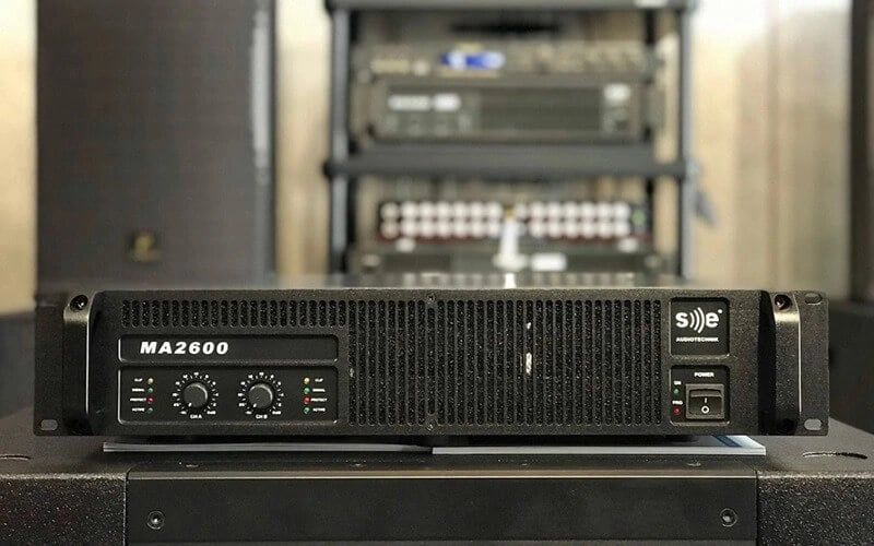 Dàn Karaoke Cao Cấp Bose Panaray MA12EX TVA582025 - Hình 8