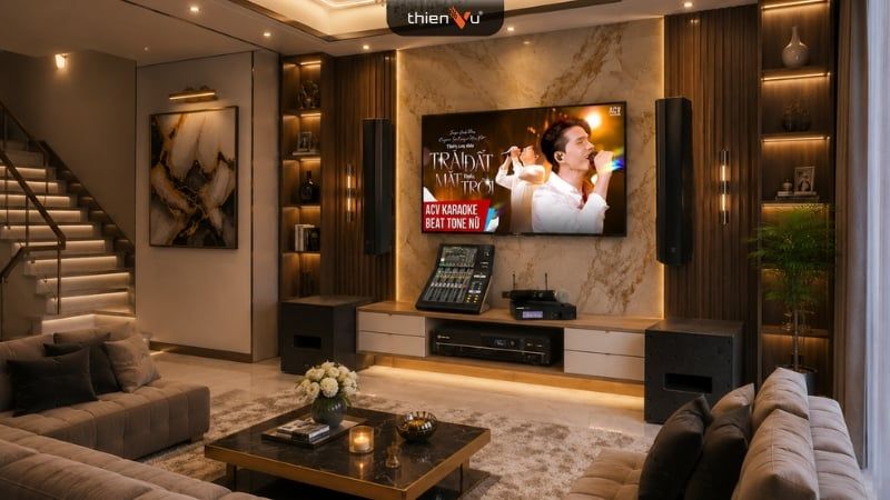 Dàn Thiết Bị Karaoke Cao Cấp Electrovoice LRC-1100 TVA142026 - Hình 3