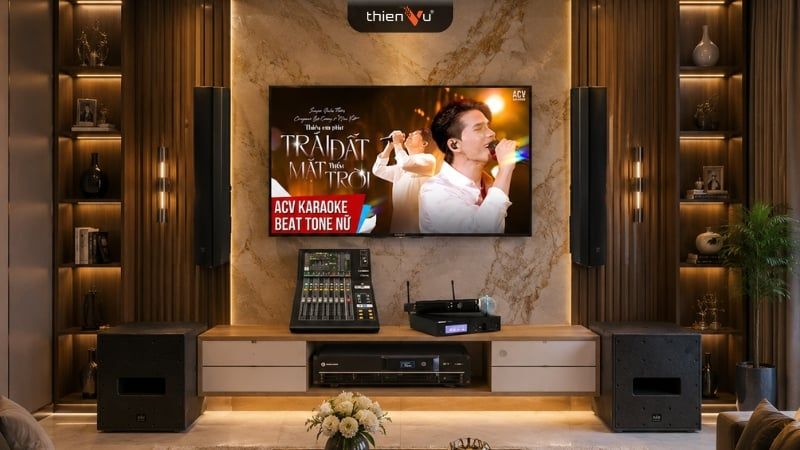 Dàn Thiết Bị Karaoke Cao Cấp Electrovoice LRC-1100 TVA142026 - Hình 5