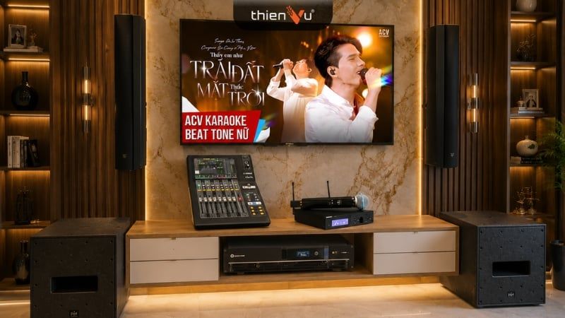Dàn Thiết Bị Karaoke Cao Cấp Electrovoice LRC-1100 TVA142026 - Hình 2