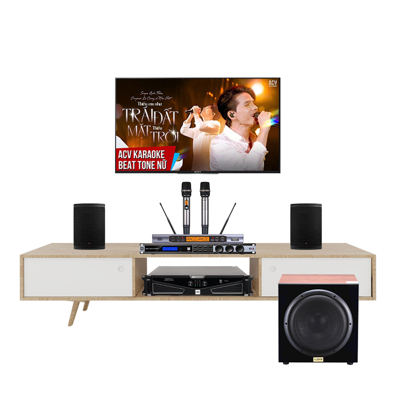 Dàn Thiết Bị Karaoke Gia Đình Sumico CO65 TVA372026 - Hình 1
