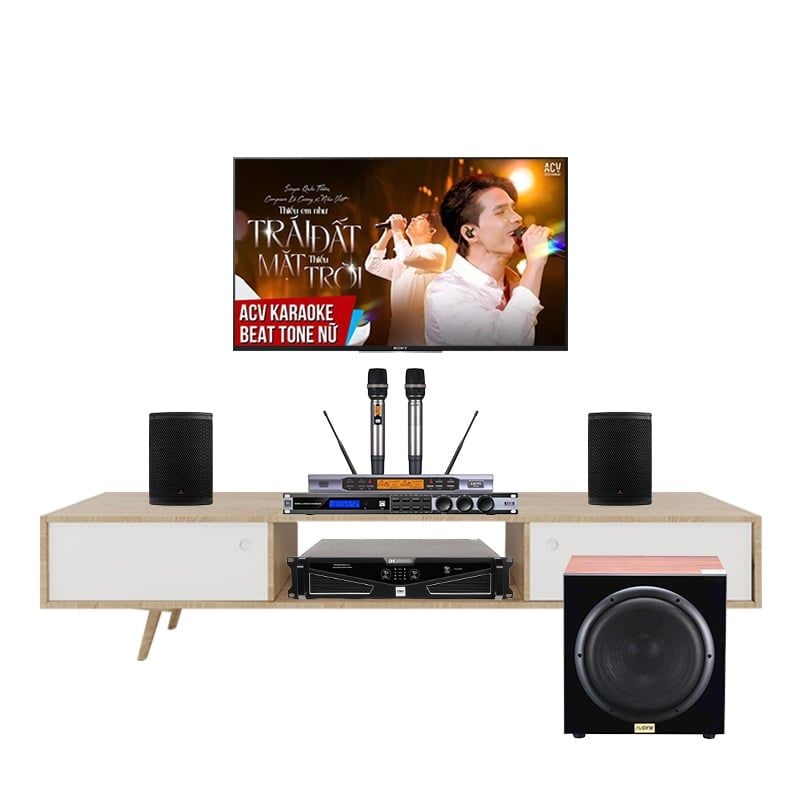 Dàn Thiết Bị Karaoke Gia Đình Sumico CO65 TVA372026 - Hình 1