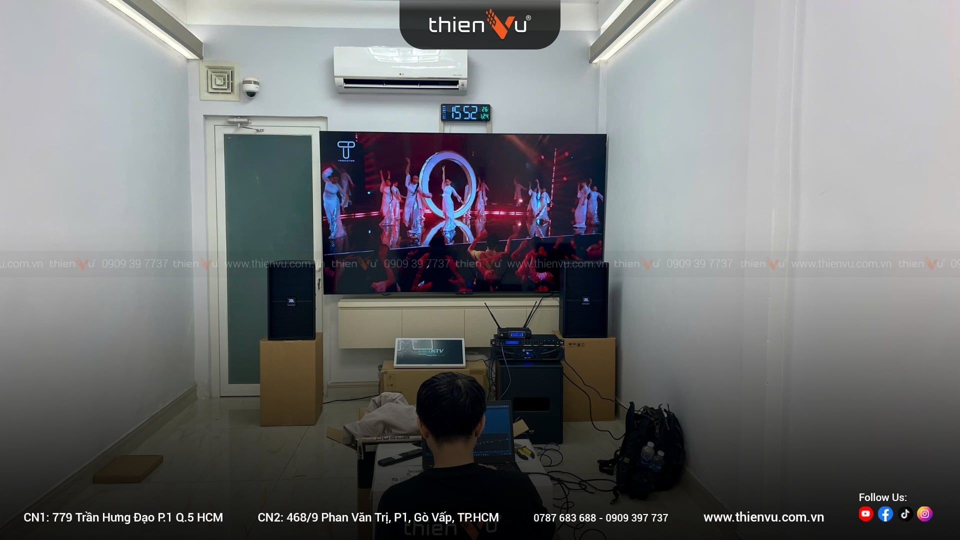 Bộ Dàn Karaoke Cao Cấp JBL KP2010G2 TVA 0212024 - Hình 6
