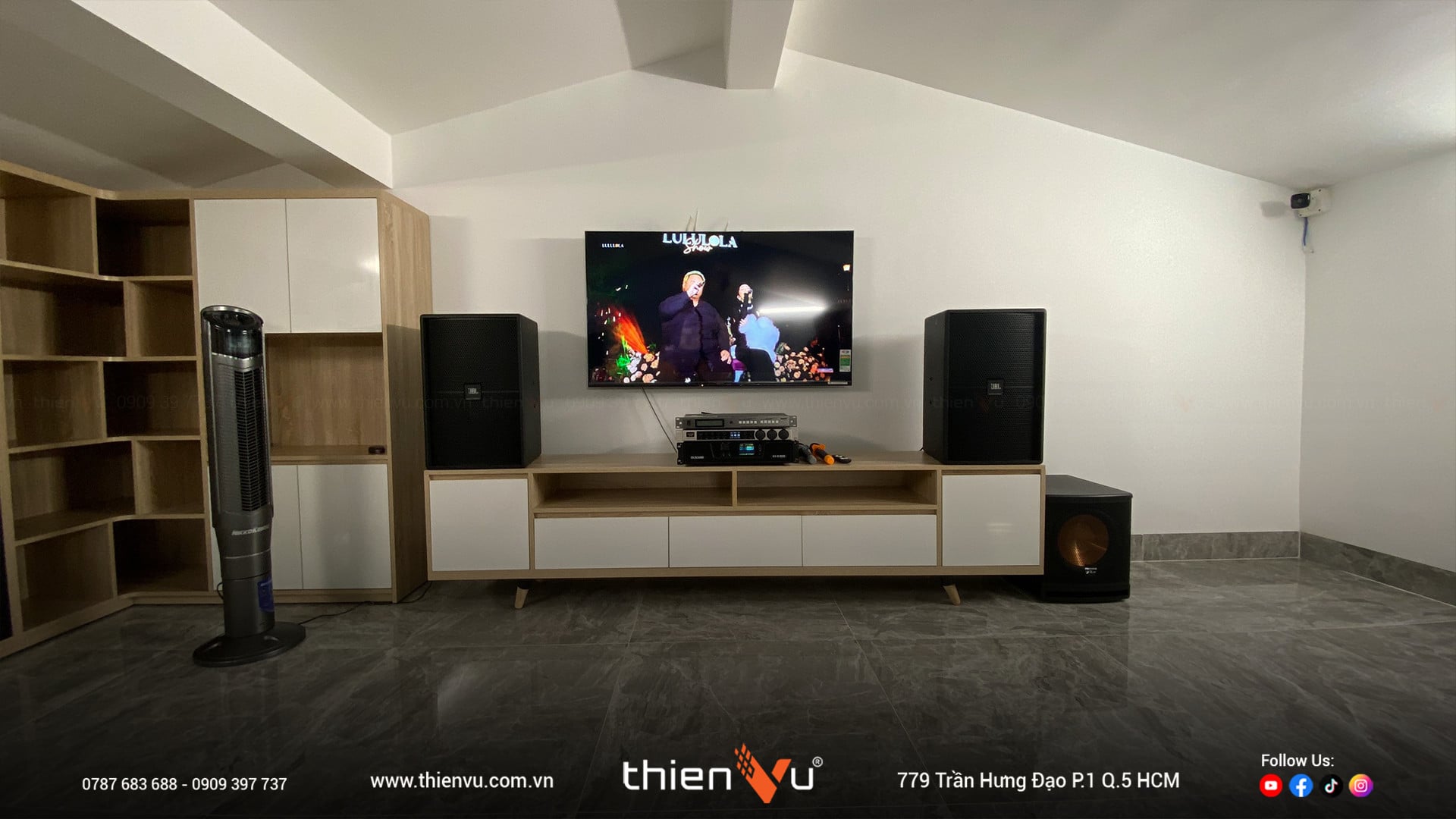 Dàn Âm Thanh Karaoke JBL KP2012G2 Cao Cấp TVA1502024 - Hình 9