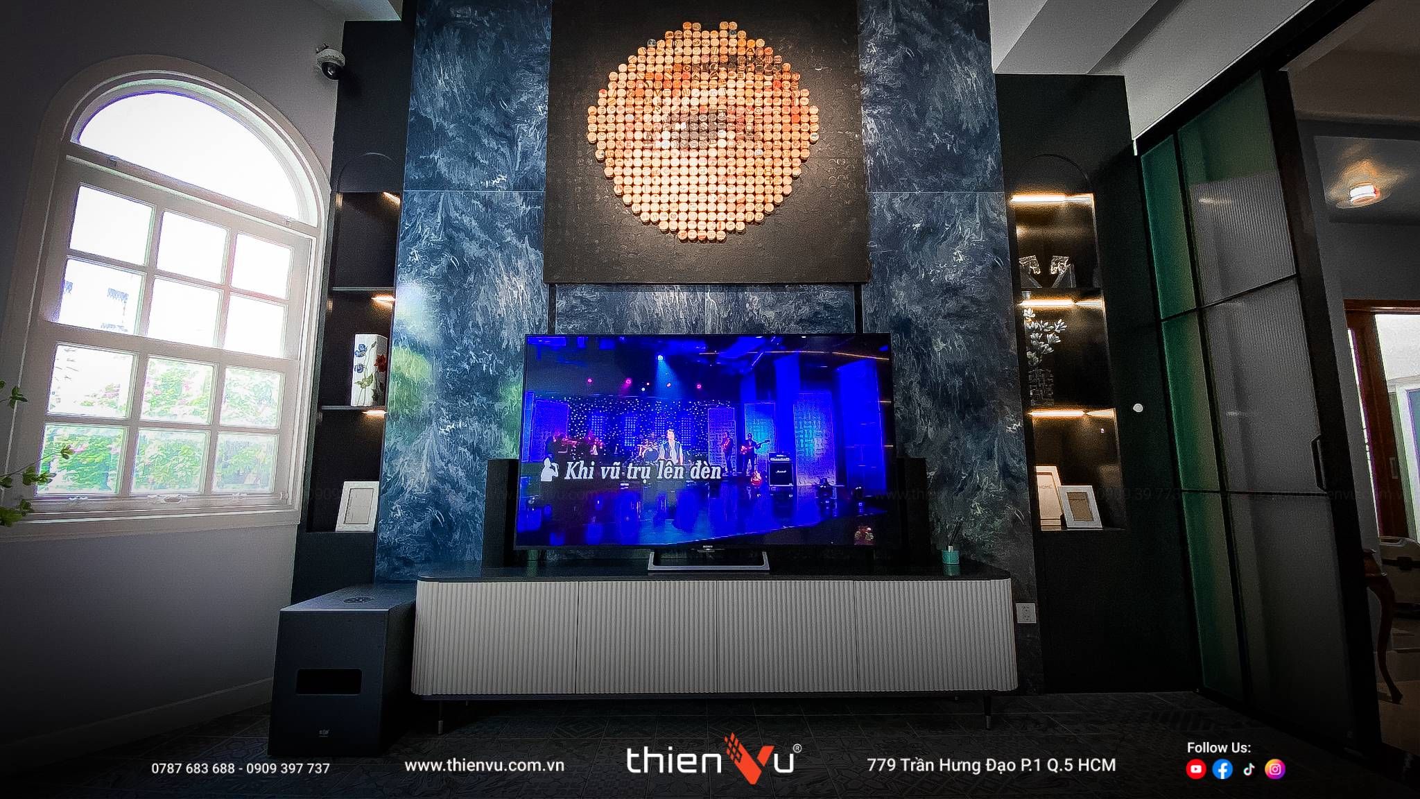 Dàn Hát Karaoke Gia Đình SE Audiotechnik IC 34 TVA452025 - Hình 2