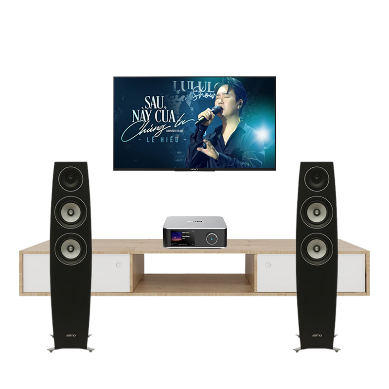 Dàn Thiết Bị Nghe Nhạc Jamo C95 II - Wiim Amp Ultra NN612026 - Hình 1