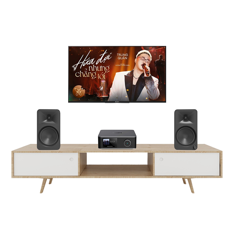 Dàn Thiết Bị Nghe Nhạc Kanto ORA 4 - Wiim Pro Plus NN292026 Chính Hãng - Hình 1