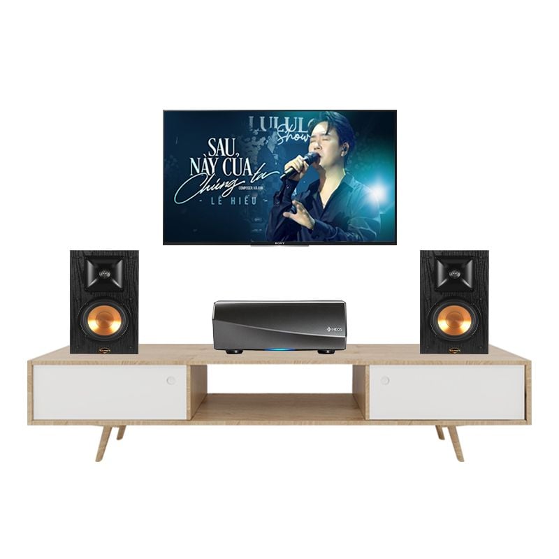 Dàn Thiết Bị Nghe Nhạc Klipsch B100 NN162026 Chính Hãng - Hình 1