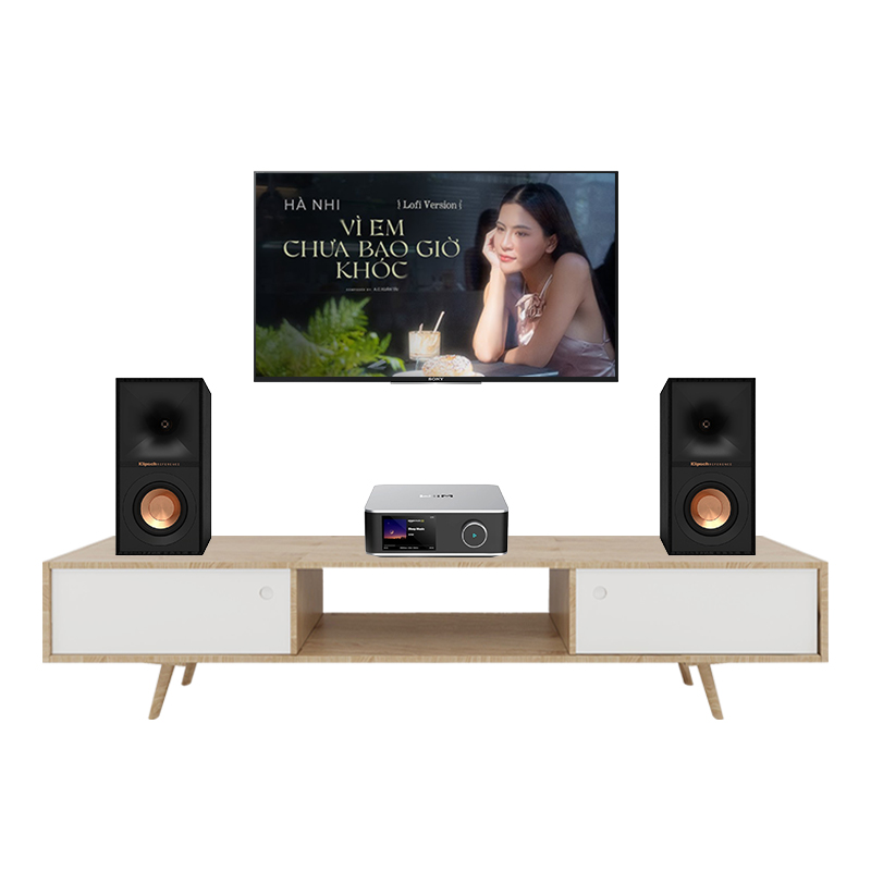 Dàn Thiết Bị Nghe Nhạc Klipsch R-40M - Wiim Amp Ultra NN342026 Hiện Đại - Hình 1