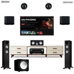 Dàn Xem Phim 5.1.2 Monitor Audio Silver 200 7G XP146-TV