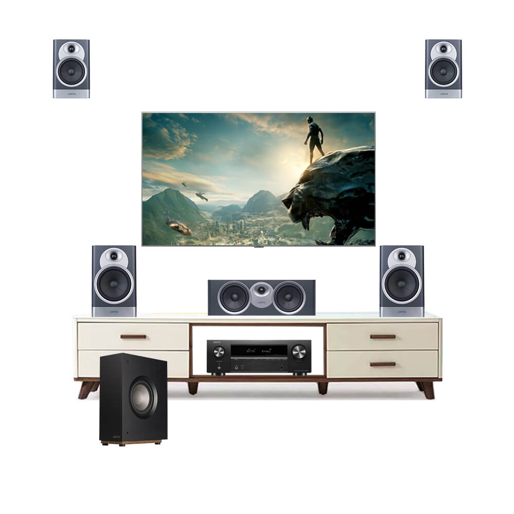 Dàn Xem Phim Gia Đình 5.1 Jamo S7 XP185 - Hình 1