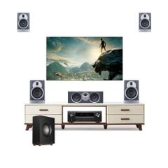 Dàn Xem Phim Gia Đình 5.1 Jamo S7 XP185 - Thumb 1