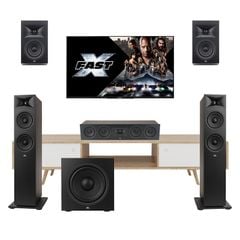 Dàn Xem Phim 5.1 JBL Stage 260F 249XP - Thumb 1