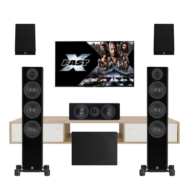 Dàn Xem Phim 5.1 System Audio Silverback Legend 40.2 264XP - Hình 1