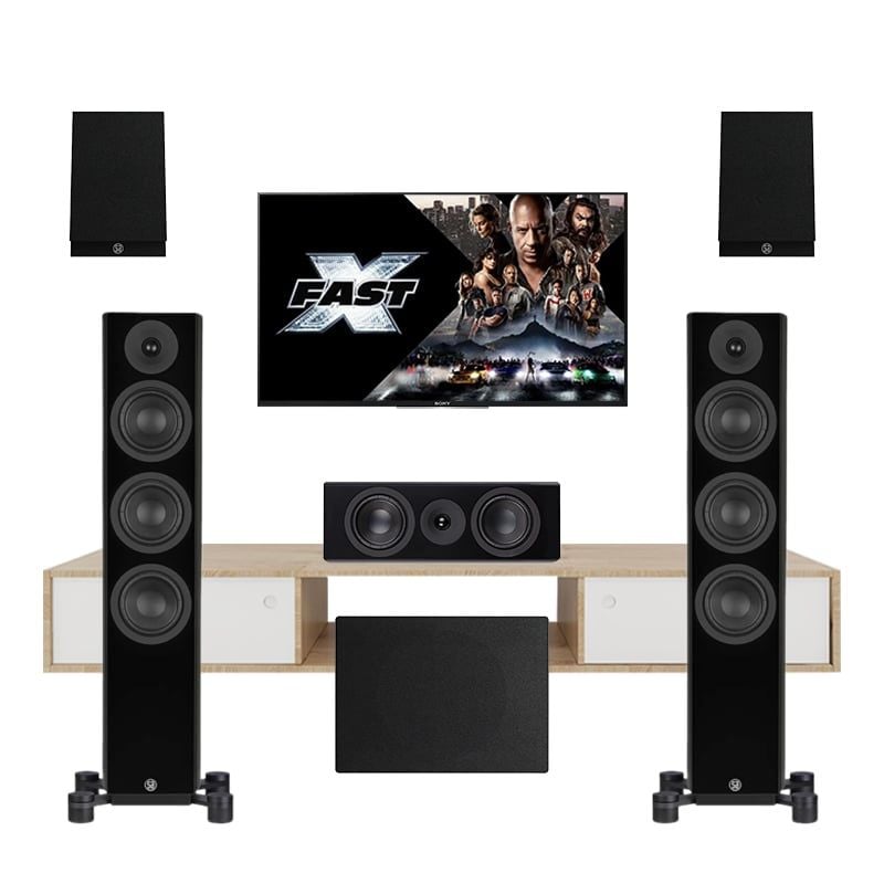 Dàn Xem Phim 5.1 System Audio Silverback Legend 40.2 264XP - Hình 1