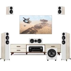 Dàn Xem Phim 5.1 Wharfedale Diamond XP196