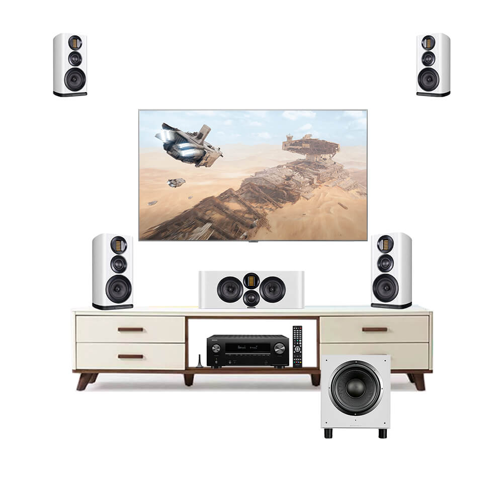 Dàn Xem Phim Cao Cấp 5.1 Wharfedale Evo XP197 - Hình 1