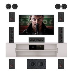 Hệ Thống Âm Thanh Xem Phim 8K Gia Đình 7.1.4 Dali Phantom M250 XP223 - Thumb 1