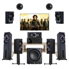 Dàn Xem Phim 7.1.2 Perlisten A3T 255XP Cao Cấp Chính Hãng