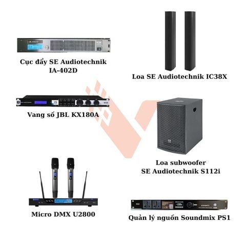 Dàn Karaoke Xem phim All In One Se Audiotechnik - KEF TVA07