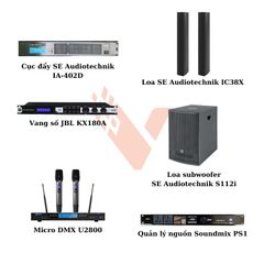 Dàn Karaoke Xem phim All In One Se Audiotechnik - KEF TVA07 - Thumb 2