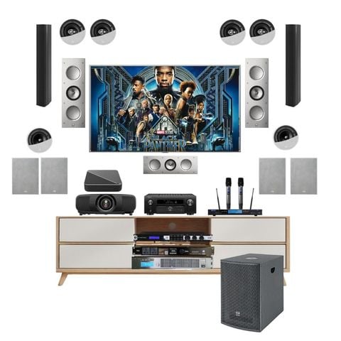 Dàn Karaoke Xem phim All In One Se Audiotechnik - KEF TVA07