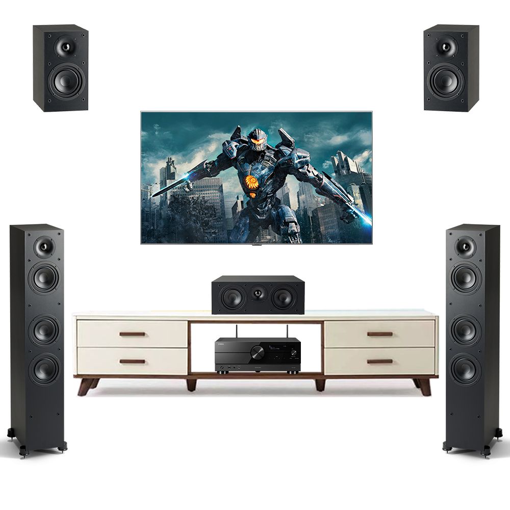 Dàn Xem Phim Cao Cấp 5.1 Paradigm Monitor SE XP192 - Hình 1