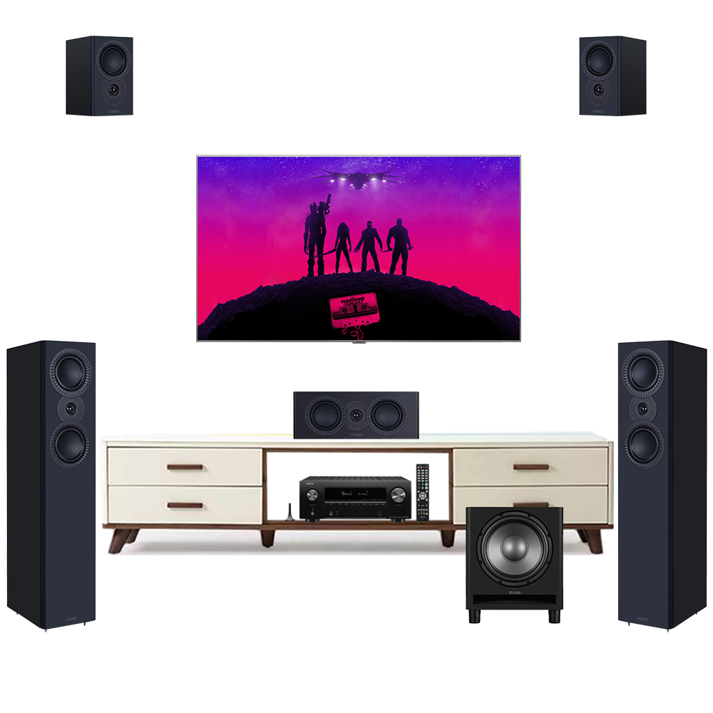 Dàn Xem Phim Chính Hãng 5.1 Mission XP189 - Hình 1