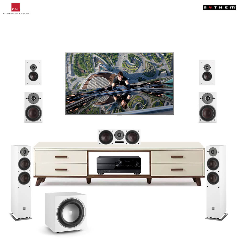 Dàn Xem Phim Dali Oberon 7.1 XP172 Cao Cấp - Hình 1