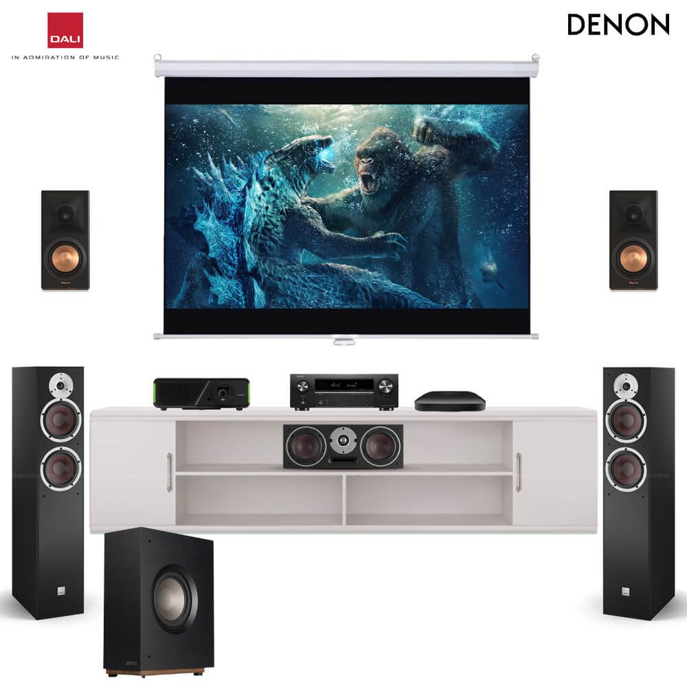 Bộ Dàn Xem Phim 5.1 Dali Spektor 6 XP218 - Hình 1