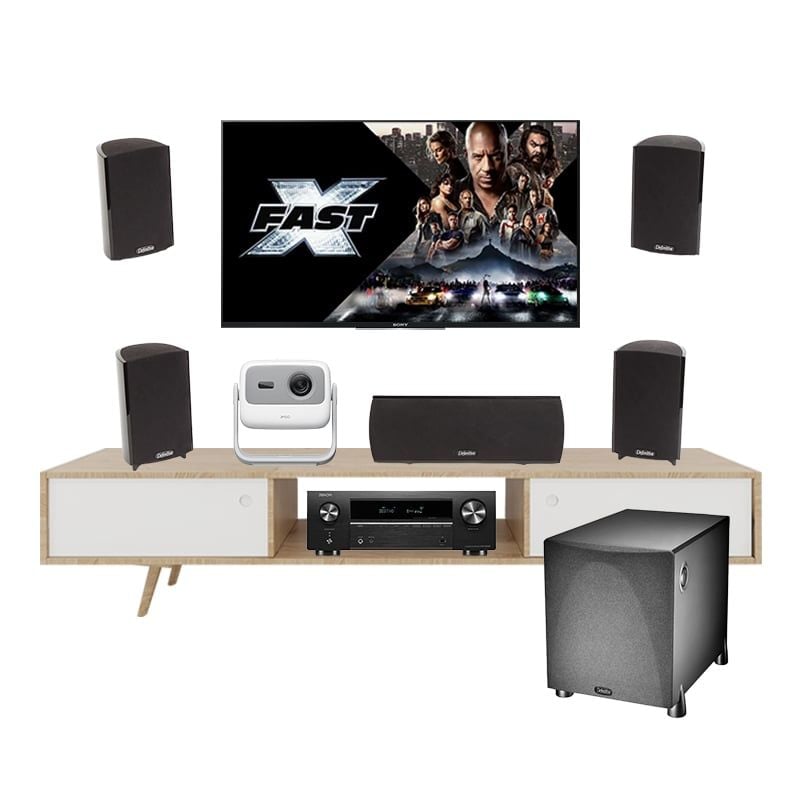 Dàn Xem Phim Definitive Technology Procinema 600 247XP - Hình 1
