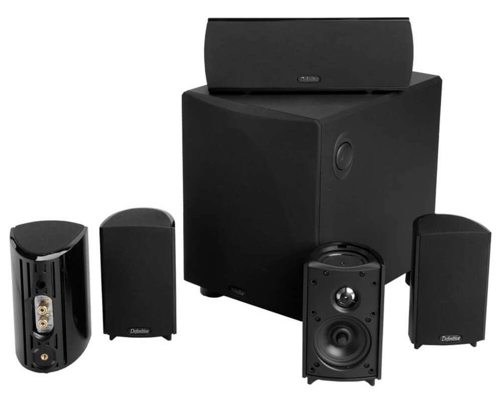 Dàn Xem Phim Definitive Technology Procinema 600 247XP - Hình 2