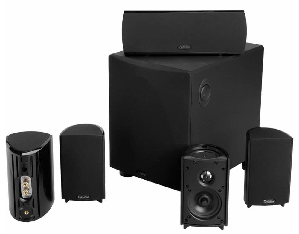 Dàn Xem Phim Definitive Technology Procinema 600 247XP - Hình 2