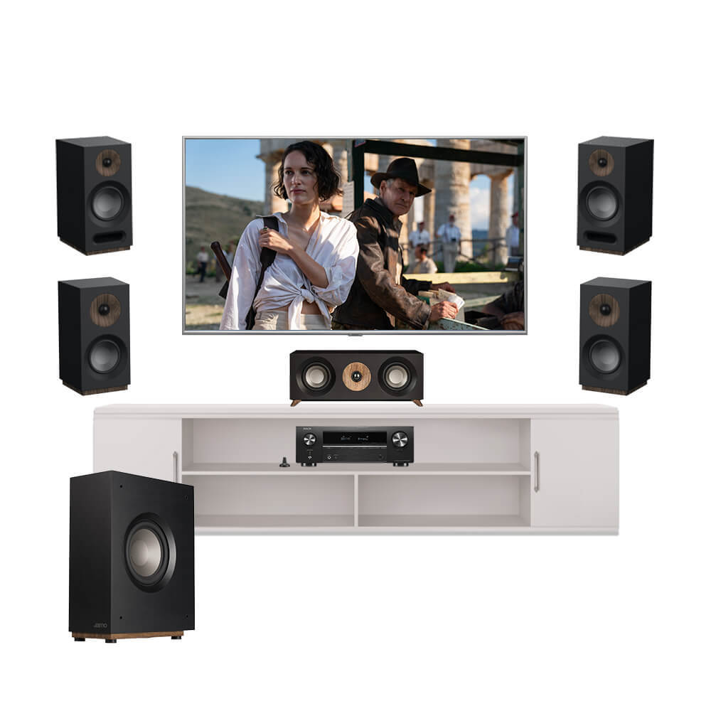 Bộ Dàn Xem Phim Jamo S803 XP199 - Hình 1