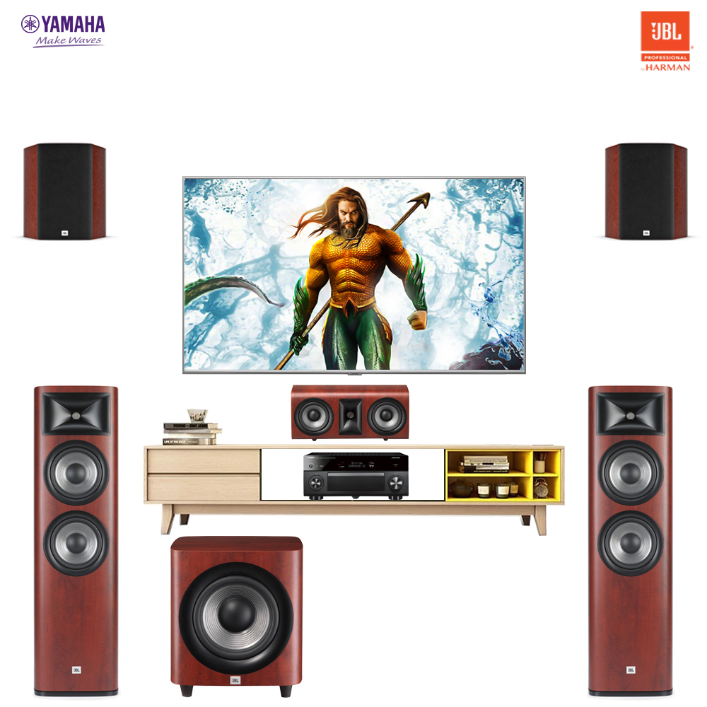 Dàn xem phim JBL cao cấp CNM-TV-08 - Hình 1