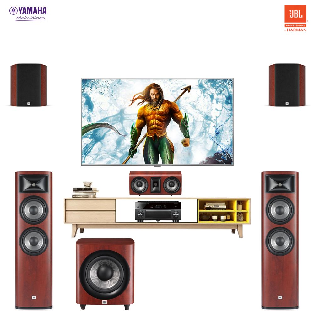 Dàn xem phim JBL cao cấp CNM-TV-08 - Hình 1