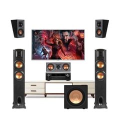 Dàn Xem Phim Klipsch F200-BK 5.1 Chính Hãng