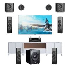 Bộ Dàn Xem Phim 7.1.2 M&K M70 XP211