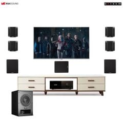 Dàn Xem Phim 7.1 M&K MP150 XP153-TV