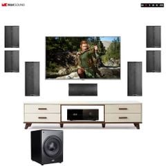 Dàn Xem Phim 7.1 M&K LCR750 -XP154-TV
