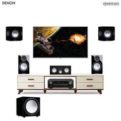 Dàn Xem Phim Mini 5.1 Monitor Audio Silver 50 7G XP150