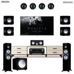 Dàn Xem Phim 7.1.4 Monitor Audio Silver 500 7G XP152-TV Hiện Đại