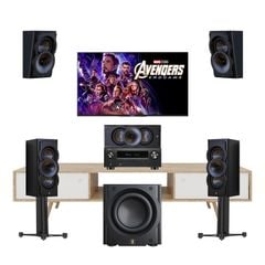 Dàn Xem Phim Perlisten A3M 5.1 Cao Cấp XP012026 Chính Hãng