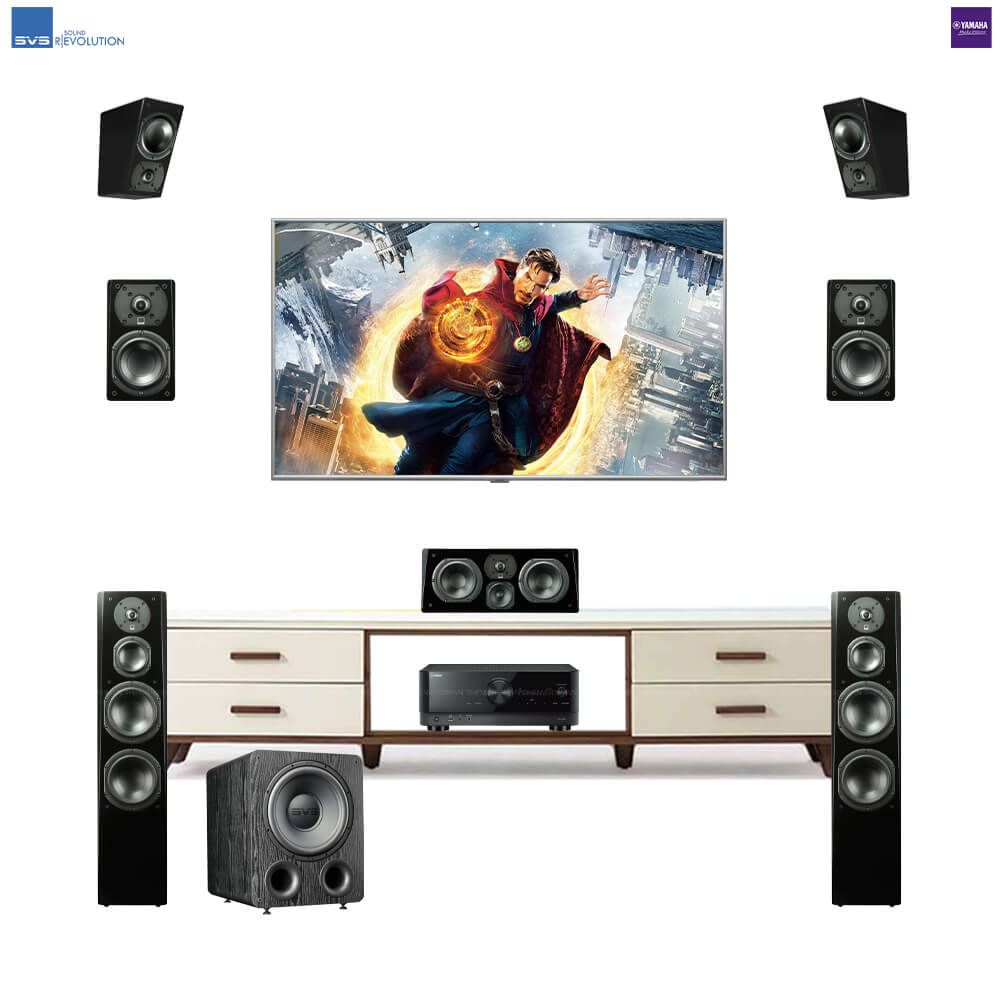 Dàn Xem Phim SVS Prime 5.1.2 XP167 - TV Chính Hãng - Hình 1