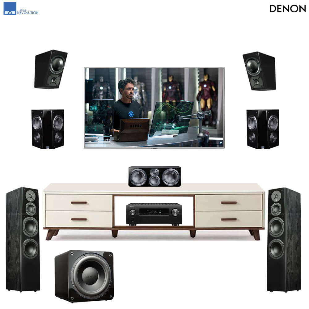 Dàn Xem Phim SVS Prime + Ultra Surround 7.1.2 XP168 - TV Mới Nhất - Hình 1