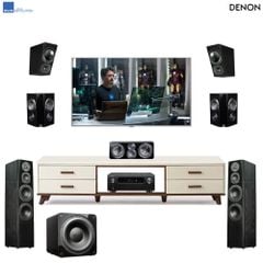 Dàn Xem Phim SVS Prime + Ultra Surround 7.1.2 XP168 - TV Mới Nhất