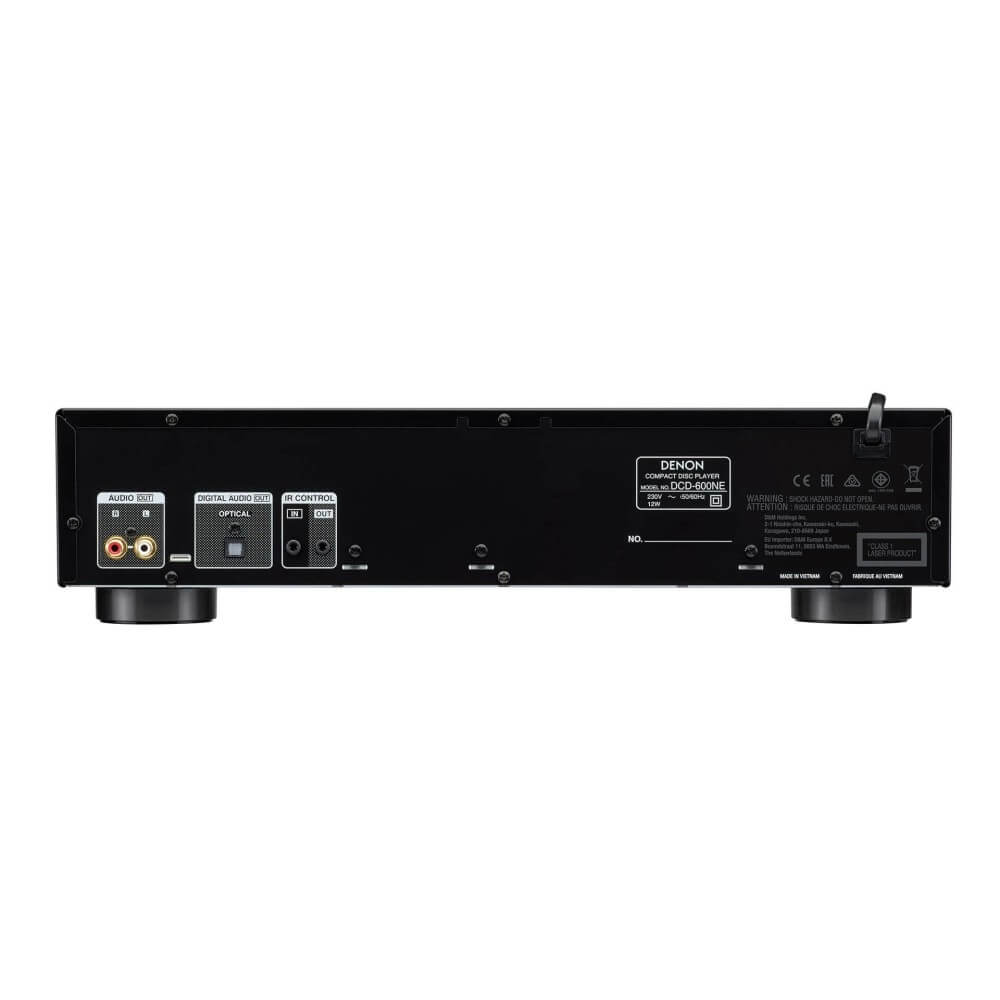 Đầu phát CD Denon DCD-600NE cao cấp - Hình 2