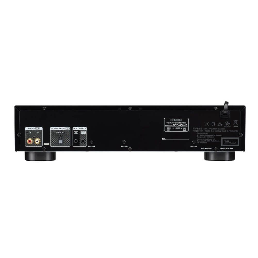 Đầu phát CD Denon DCD-600NE cao cấp - Hình 2