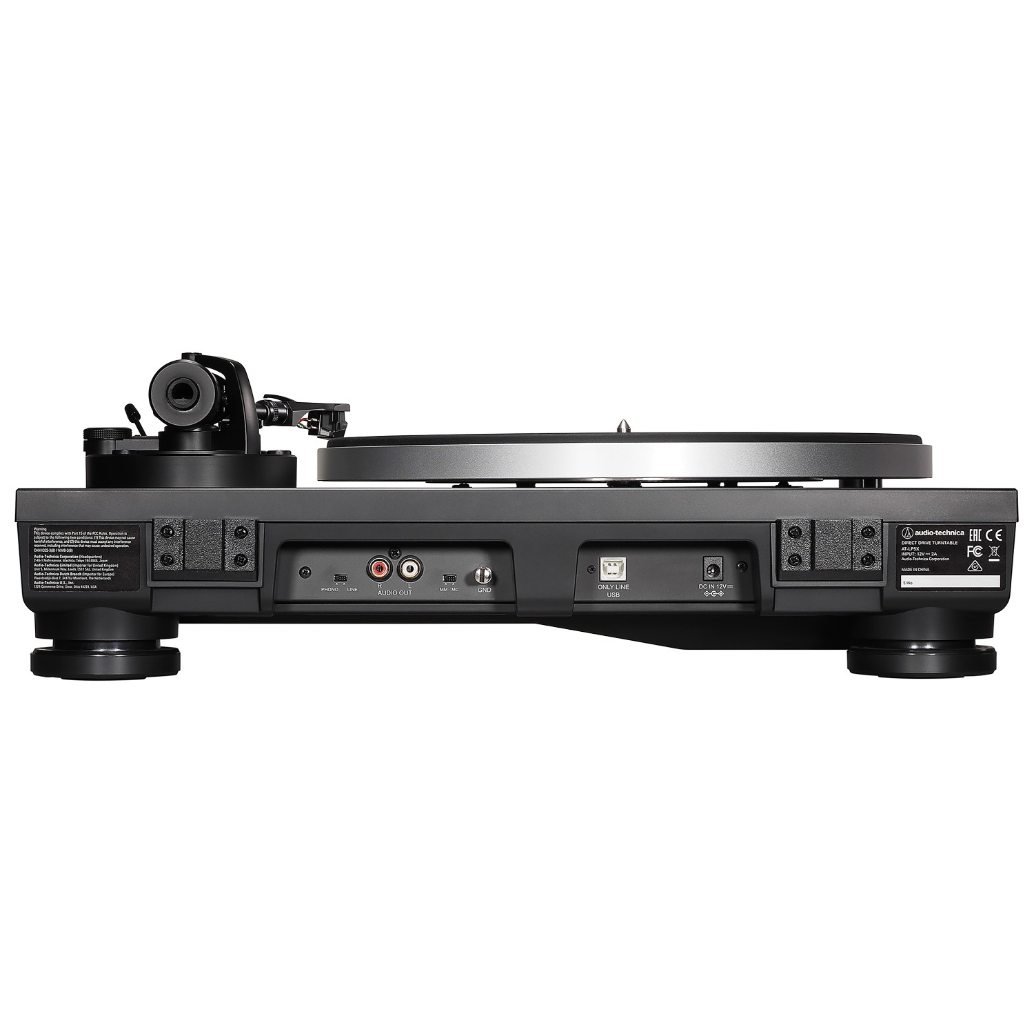 Đầu đĩa than Audio Technica AT-LP5X chính hãng - Hình 4